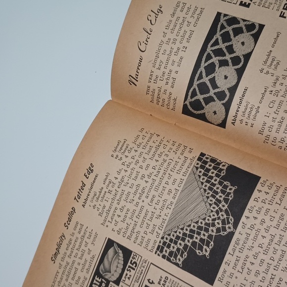 VTG September 1961 The Workbasket Crafting Magazine - Picture 14 of 16